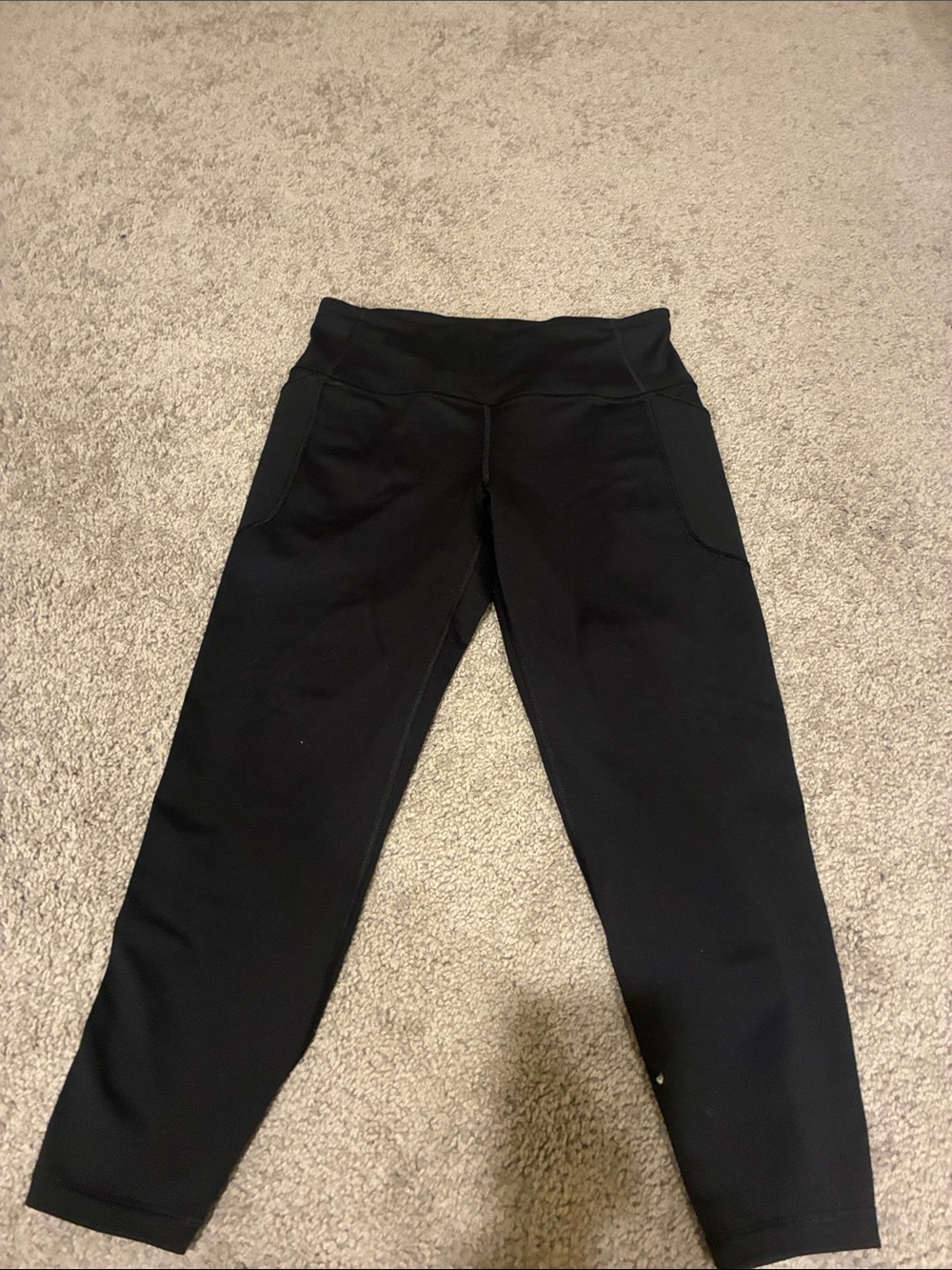 Victoria's Secret Black High-Waist Leggings